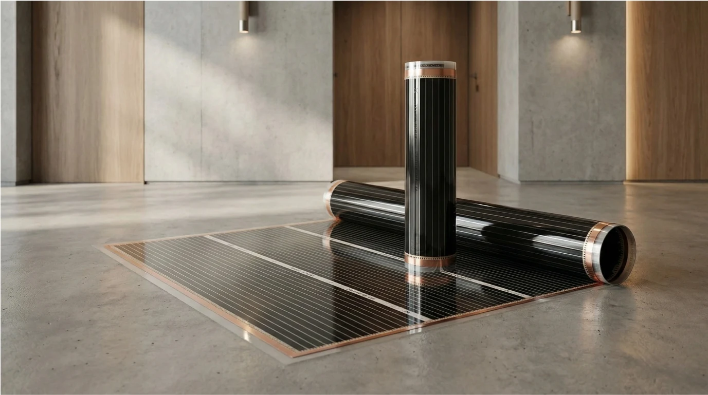Varmefolie 60W/m²